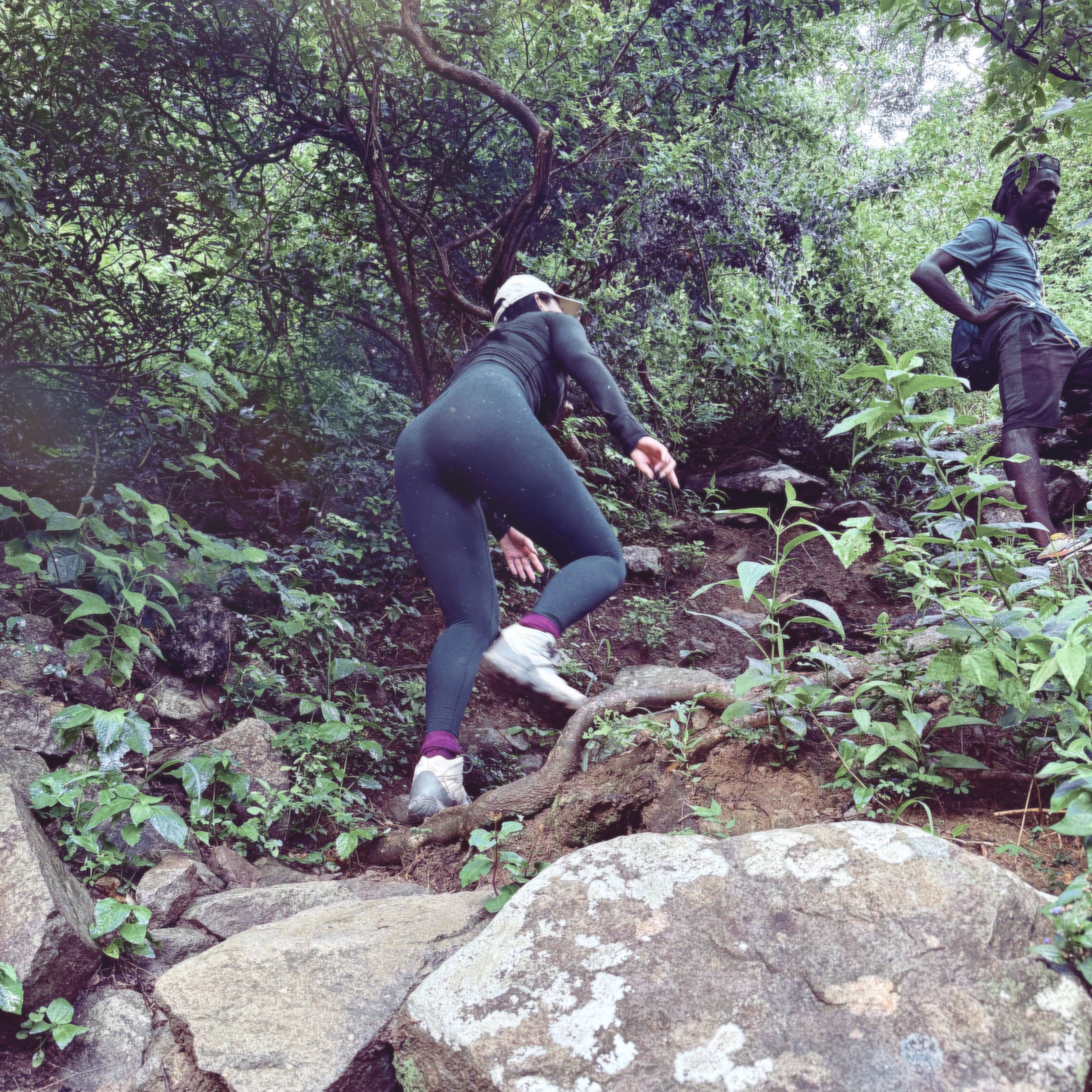Mountain hiking