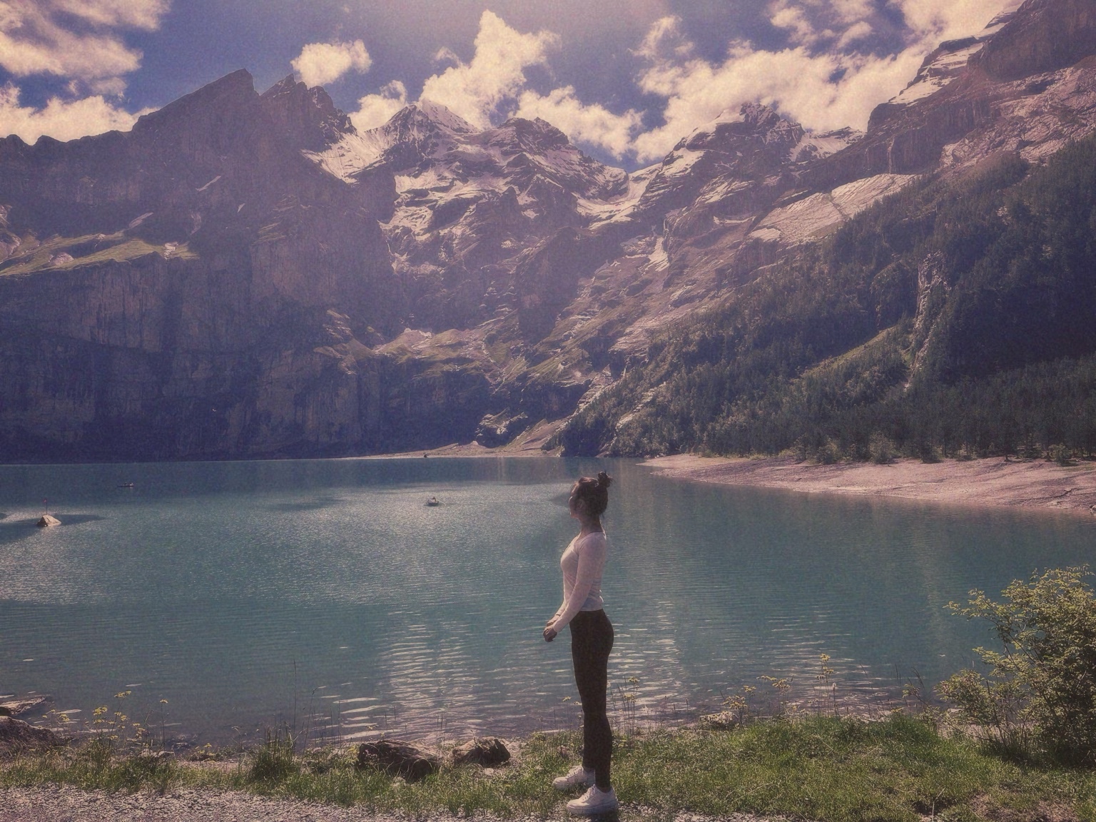 Mountain lake