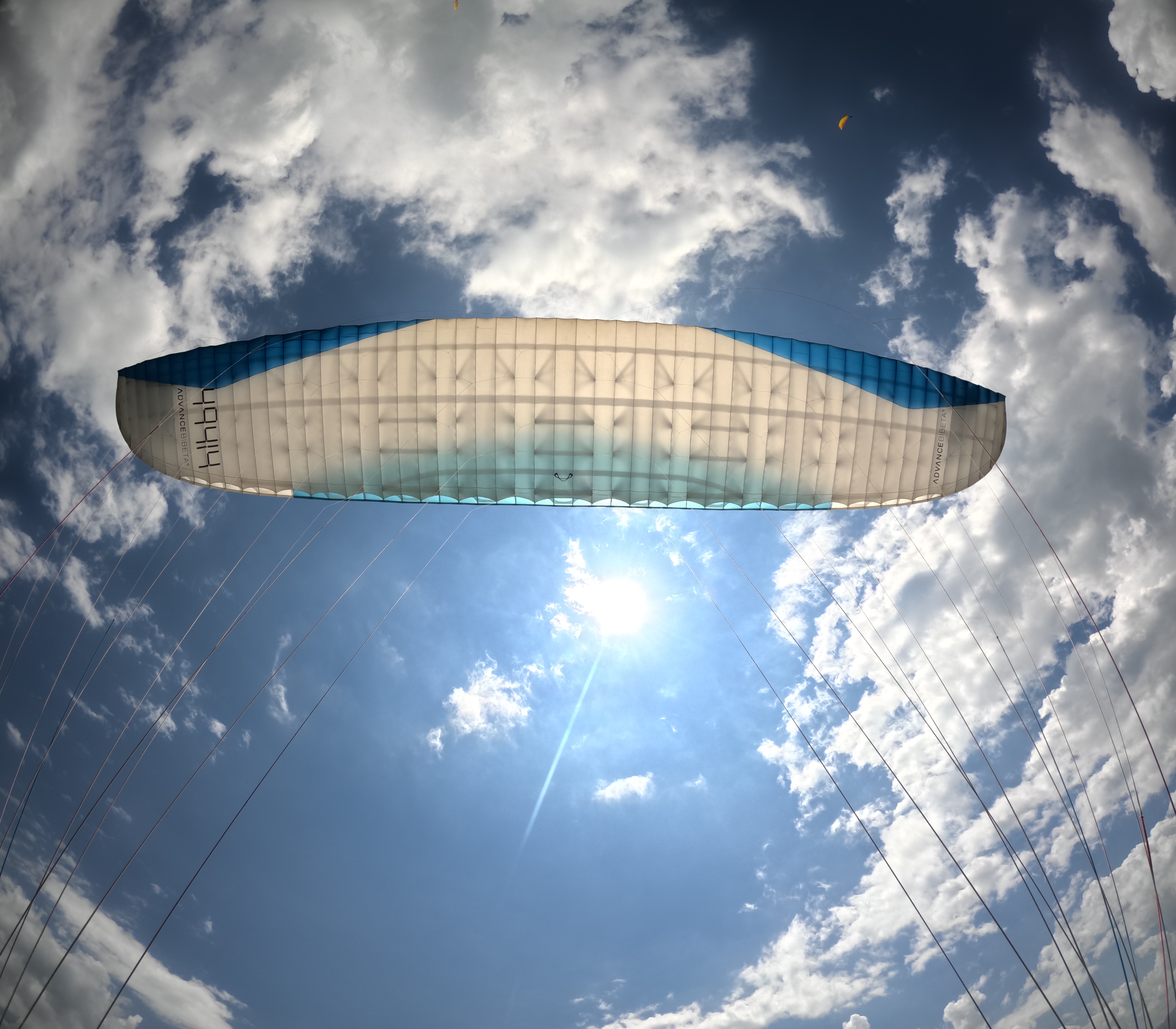 Paragliding