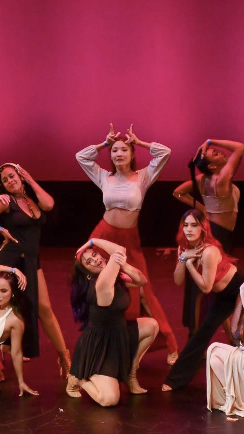 Dance performance photo